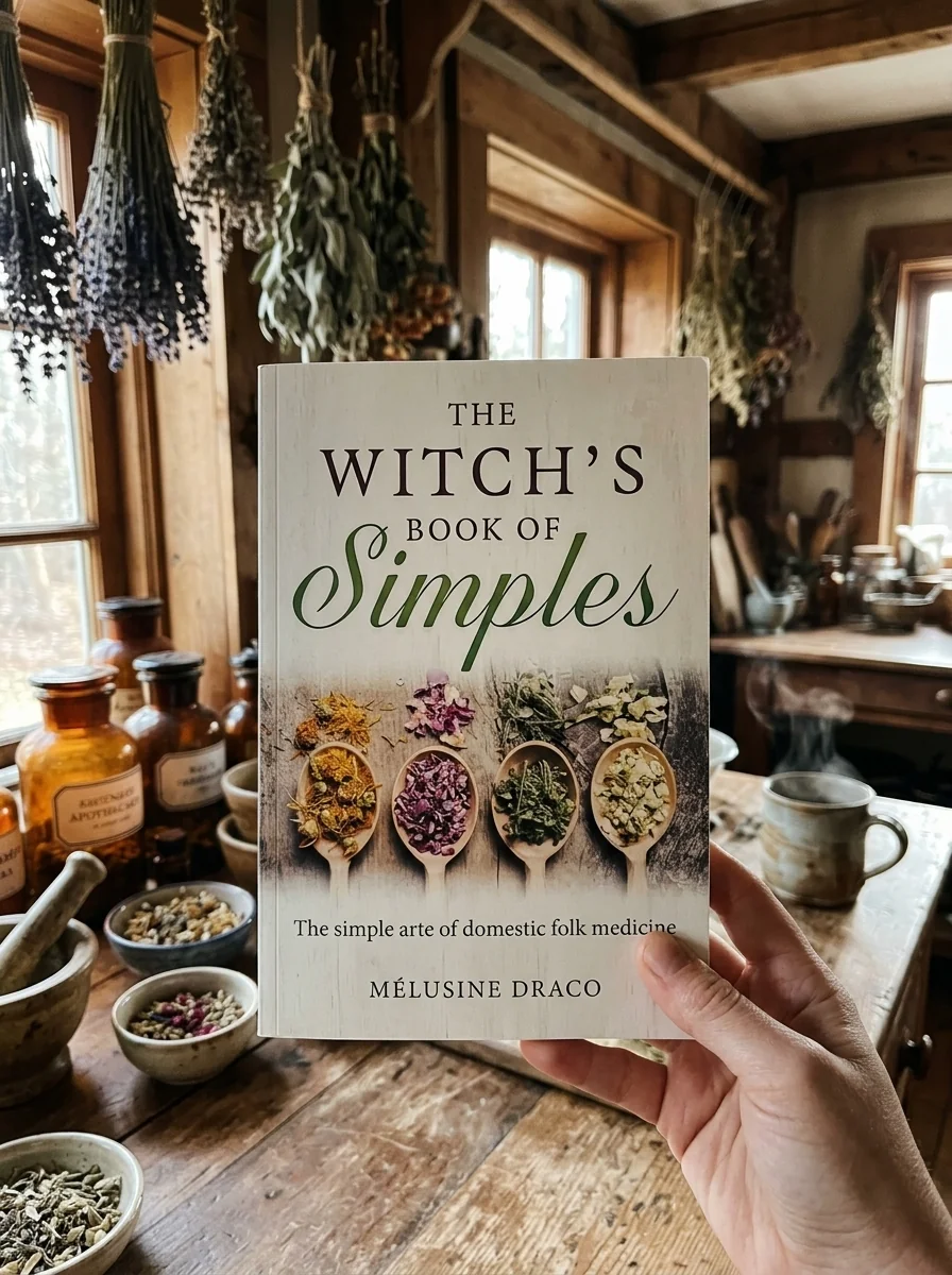The Witch's Book of Simples: The Simple Arte of Domestic Folk Medicine — photo 2