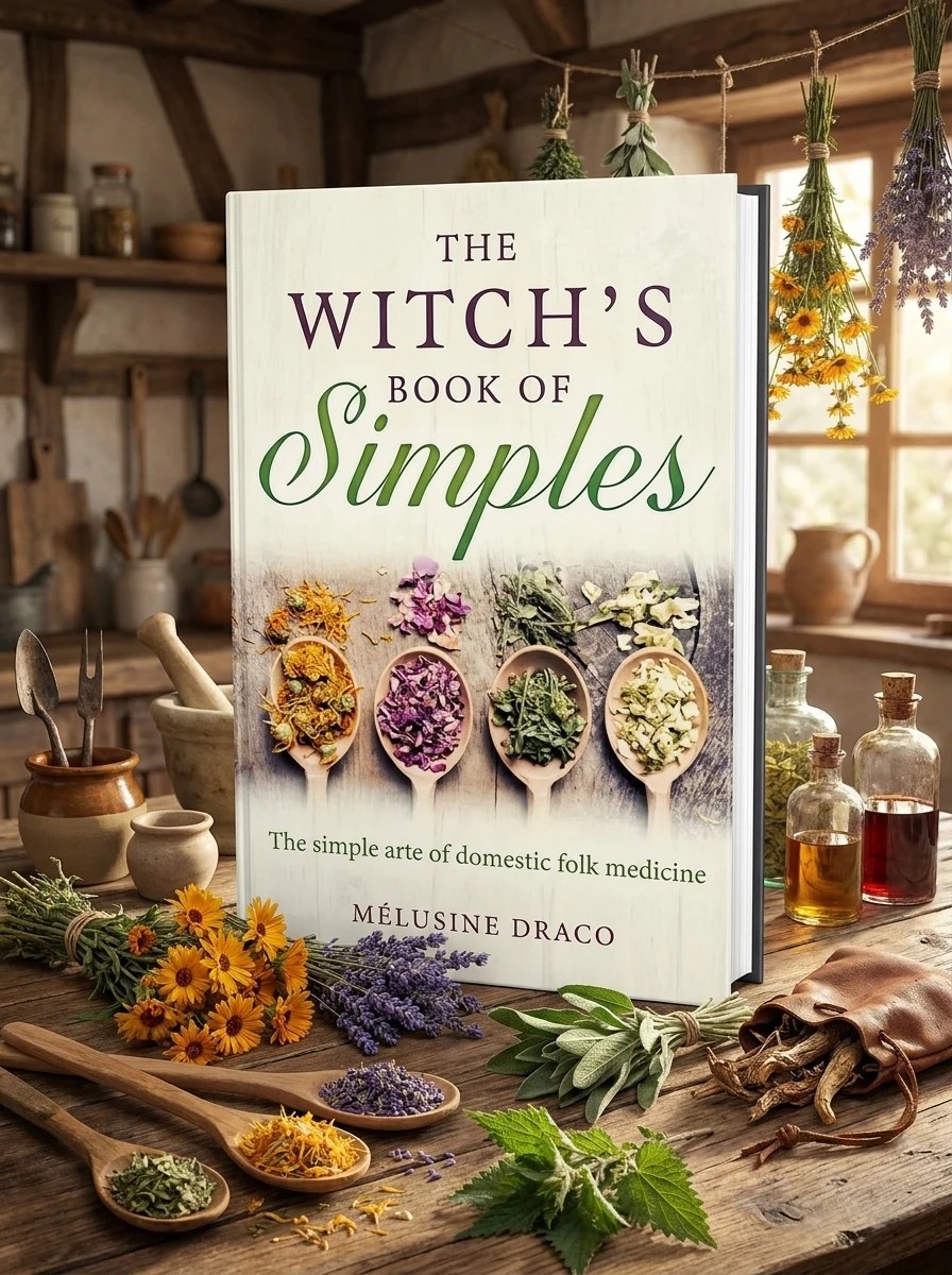 The Witch's Book of Simples: The Simple Arte of Domestic Folk Medicine