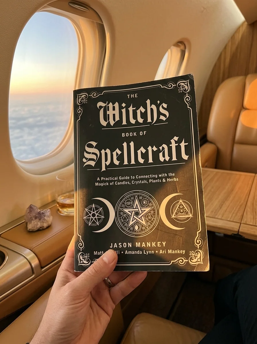 The Witch's Book of Spellcraft: A Practical Guide to Connecting with the Magick of Candles, Crystals, Plants & Herbs — photo 2