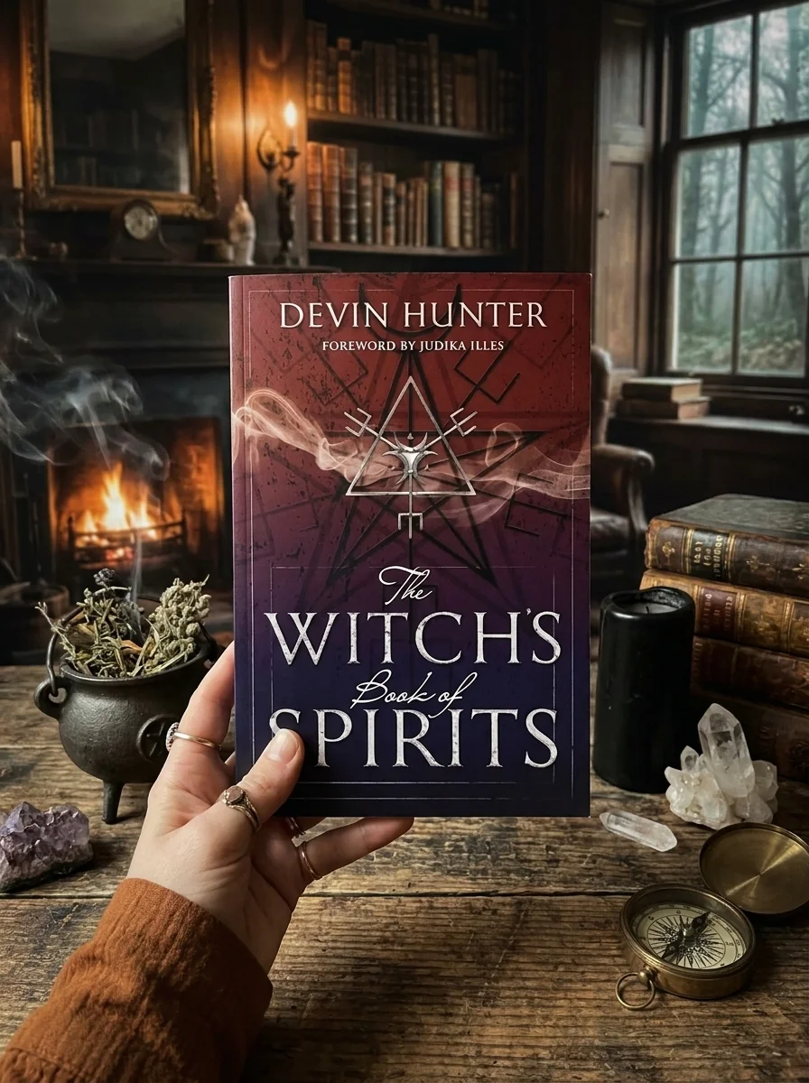 The Witch's Book of Spirits — photo 2