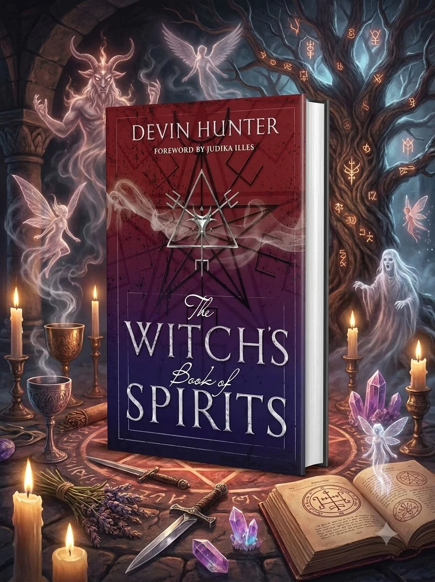 The Witch's Book of Spirits