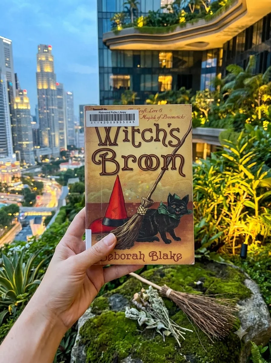 The Witch's Broom: The Craft, Lore & Magick of Broomsticks Blake, Deborah — photo 2