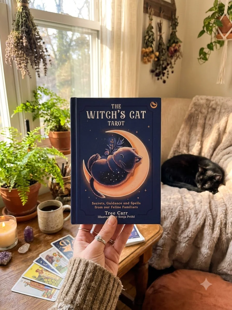 The Witch's Cat Tarot: Secrets, Guidance and Spells from Our Feline Familiars — photo 2