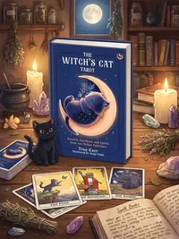 The Witch's Cat Tarot: Secrets, Guidance and Spells from Our Feline Familiars — photo 1