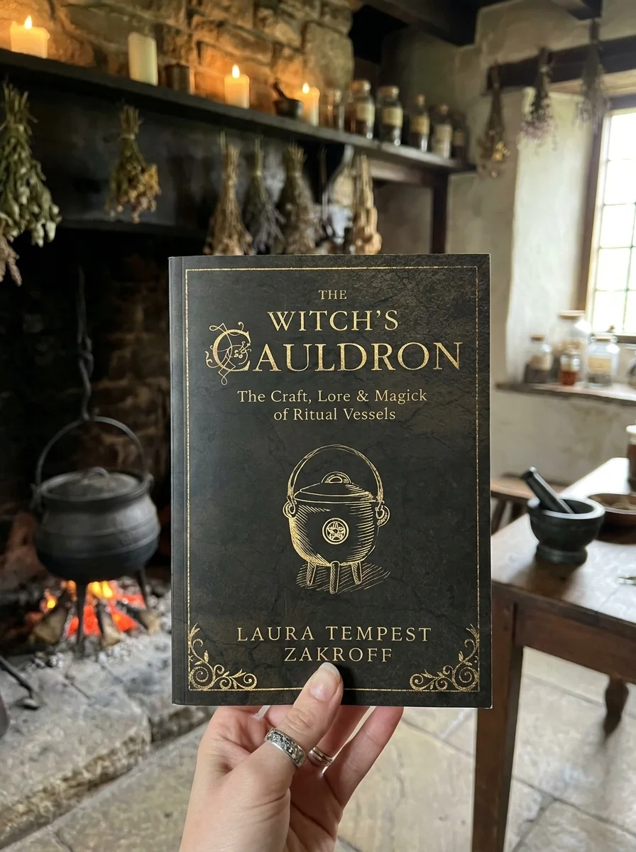 The Witch's Cauldron: The Craft, Lore & Magick of Ritual Vessels Zakroff, Laura Tempest — photo 2