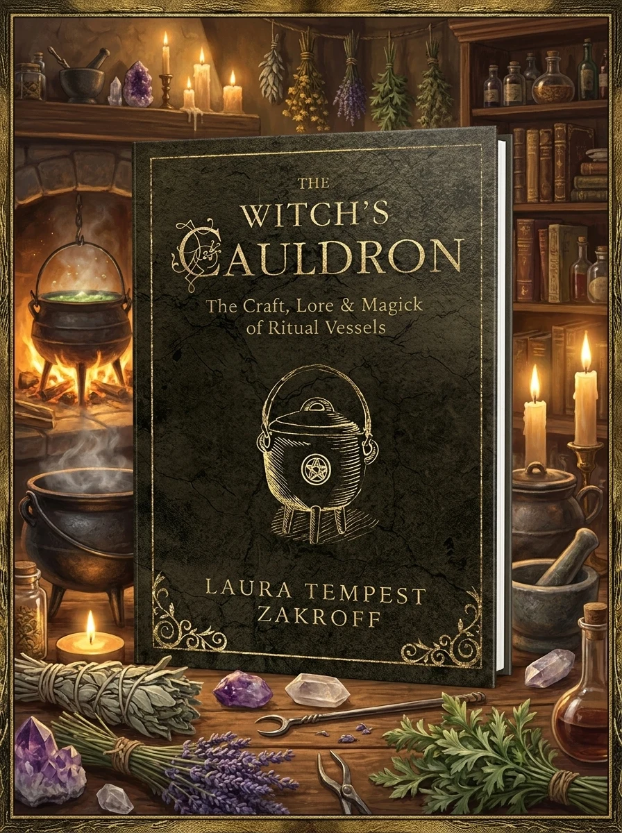 The Witch's Cauldron: The Craft, Lore & Magick of Ritual Vessels Zakroff, Laura Tempest