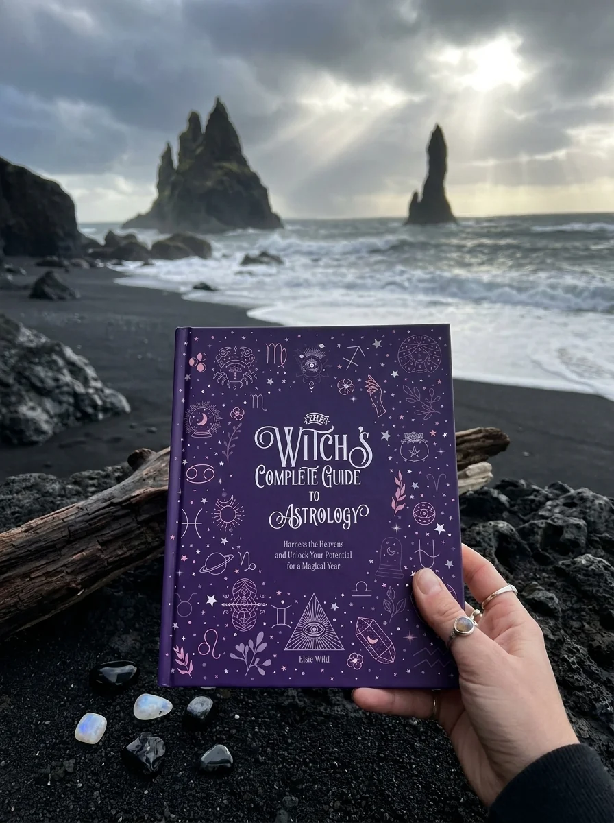 The Witch's Complete Guide to Astrology: Harness the Heavens and Unlock Your Potential for a Magical Year Wild, Elsie — photo 2