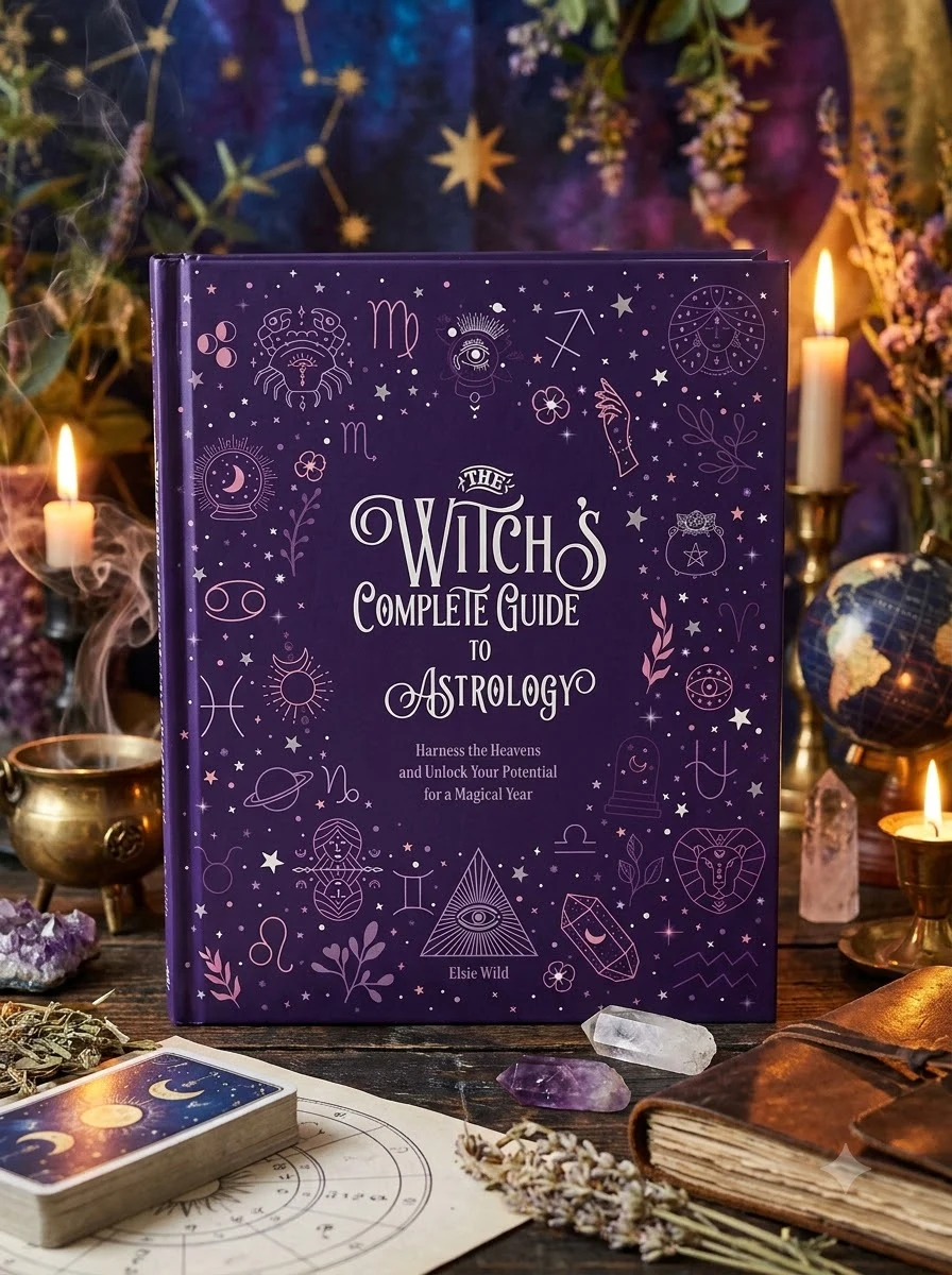 The Witch's Complete Guide to Astrology: Harness the Heavens and Unlock Your Potential for a Magical Year Wild, Elsie