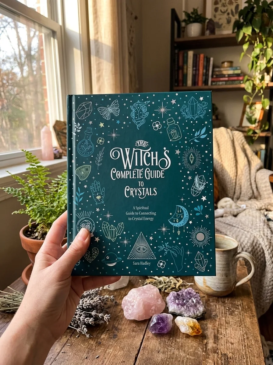 The Witch's Complete Guide to Crystals: A Spiritual Guide to Connecting to Crystal Energy Hadley, Sara — photo 2