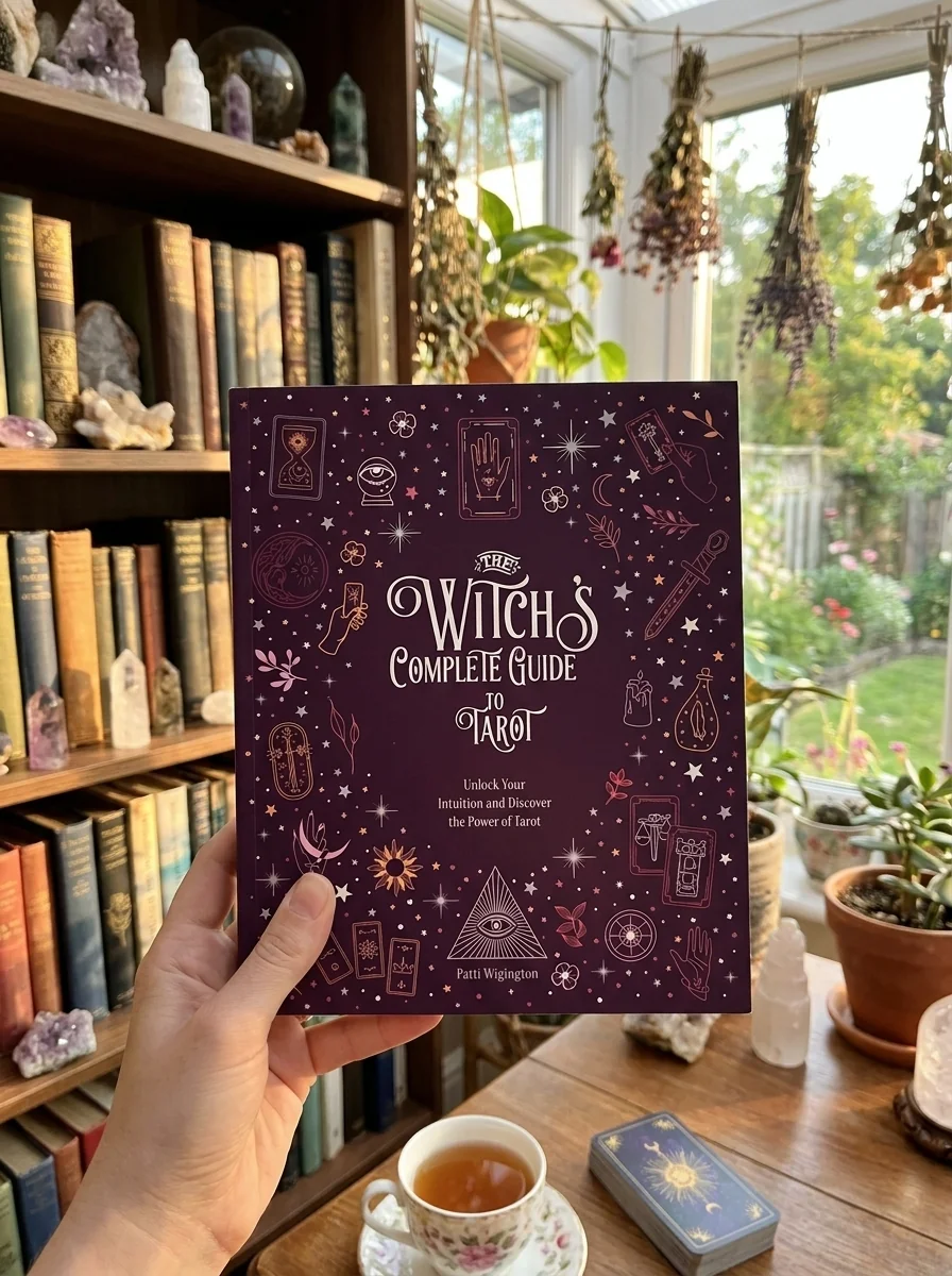 The Witch's Complete Guide to Tarot: Unlock Your Intuition and Discover the Power of Tarot Patti, Wigington — photo 2