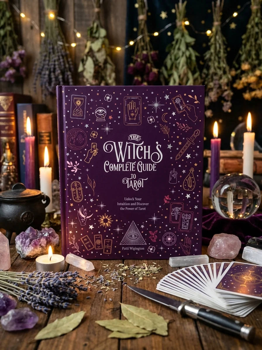 The Witch's Complete Guide to Tarot: Unlock Your Intuition and Discover the Power of Tarot Patti, Wigington