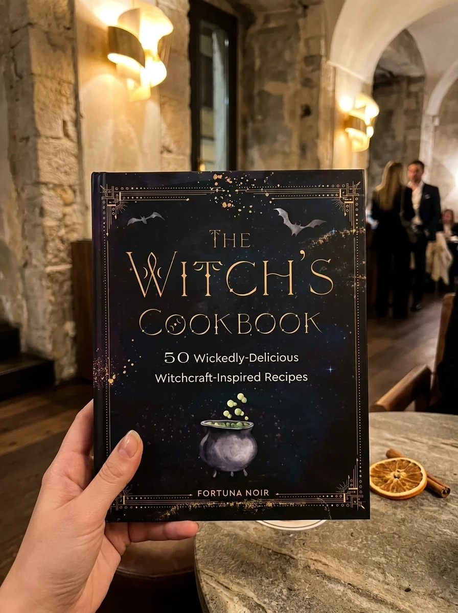 The Witch's Cookbook: 50 Wickedly Delicious Witchcraft-Inspired Recipes — photo 2