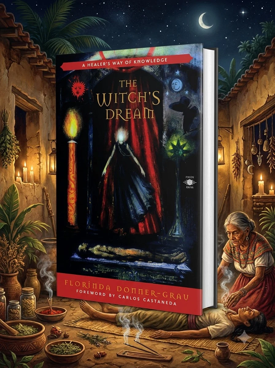 The Witch's Dream: A Healer's Way of Knowledge Donner-Grau, Florinda