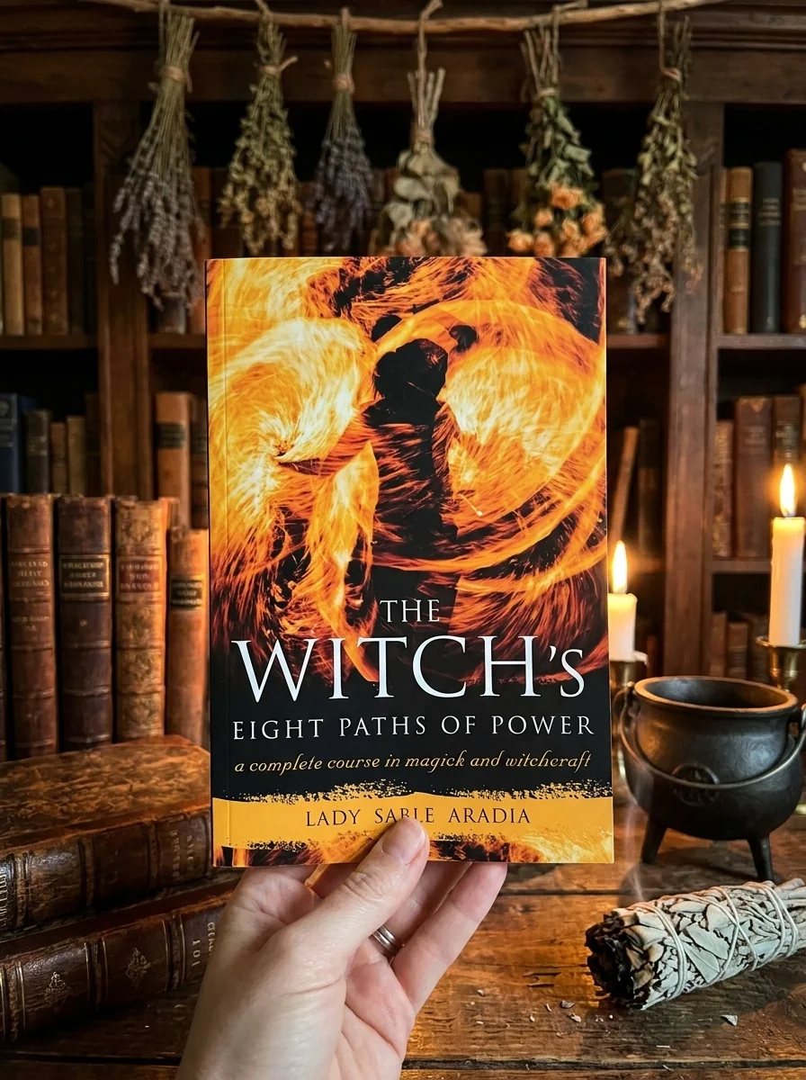 The Witch's Eight Paths of Power: A Complete Course in Magick and Witchcraft — photo 2