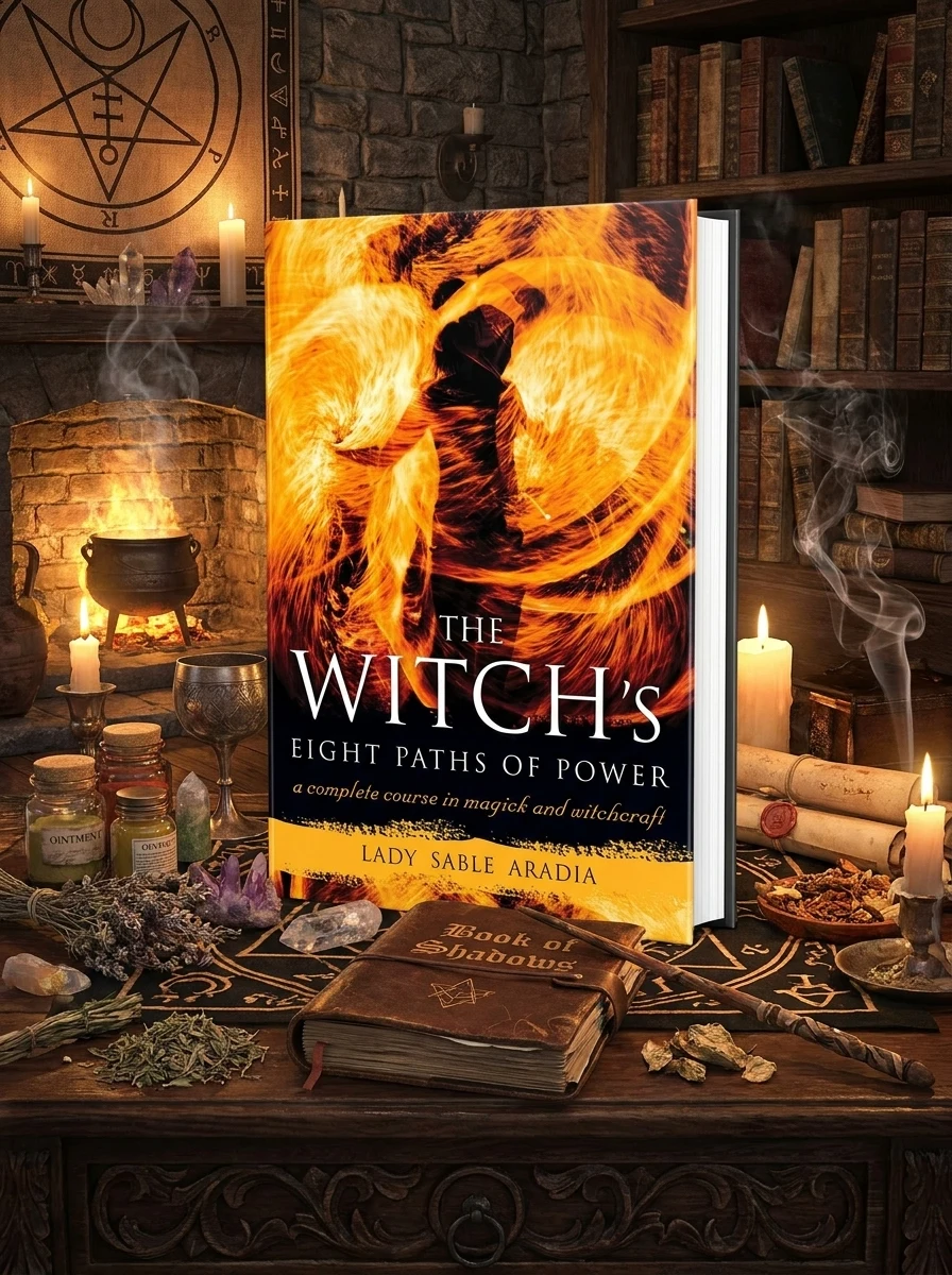 The Witch's Eight Paths of Power: A Complete Course in Magick and Witchcraft