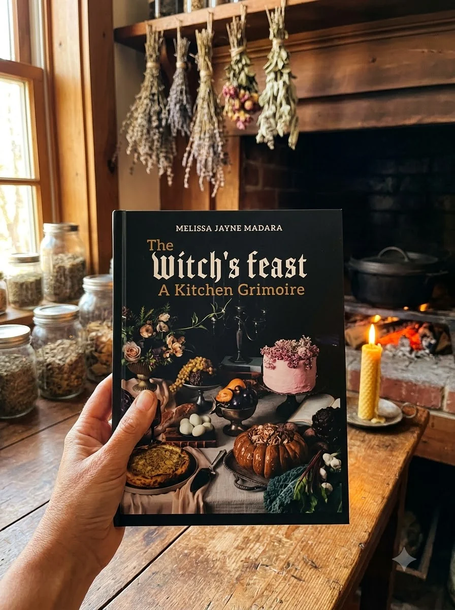 The Witch's Feast: A Kitchen Grimoire — photo 2