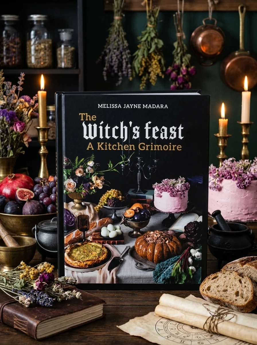 The Witch's Feast: A Kitchen Grimoire