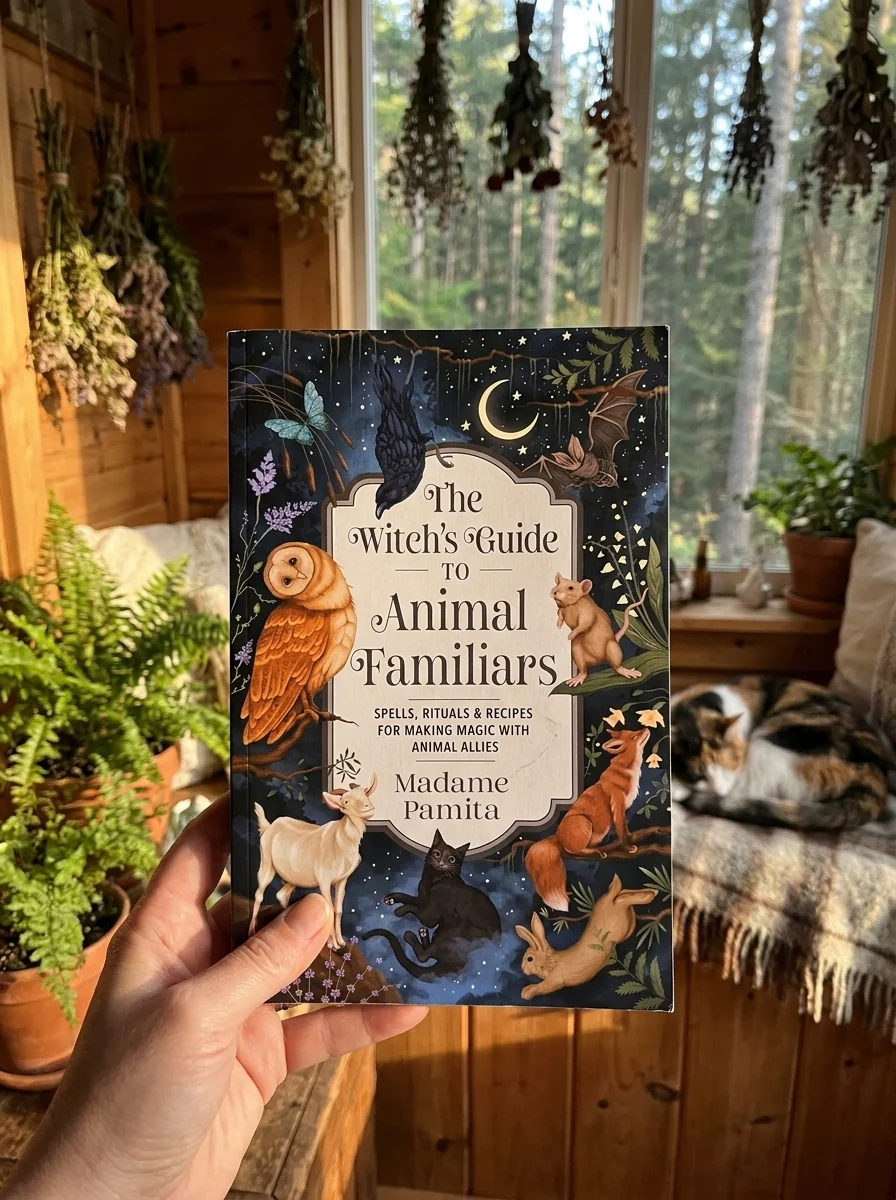 The Witch's Guide to Animal Familiars: Spells, Rituals & Recipes for Making Magic with Animal Allies — photo 2