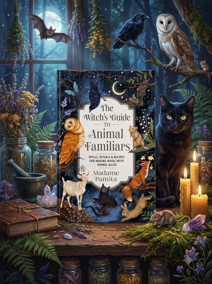The Witch's Guide to Animal Familiars: Spells, Rituals & Recipes for Making Magic with Animal Allies