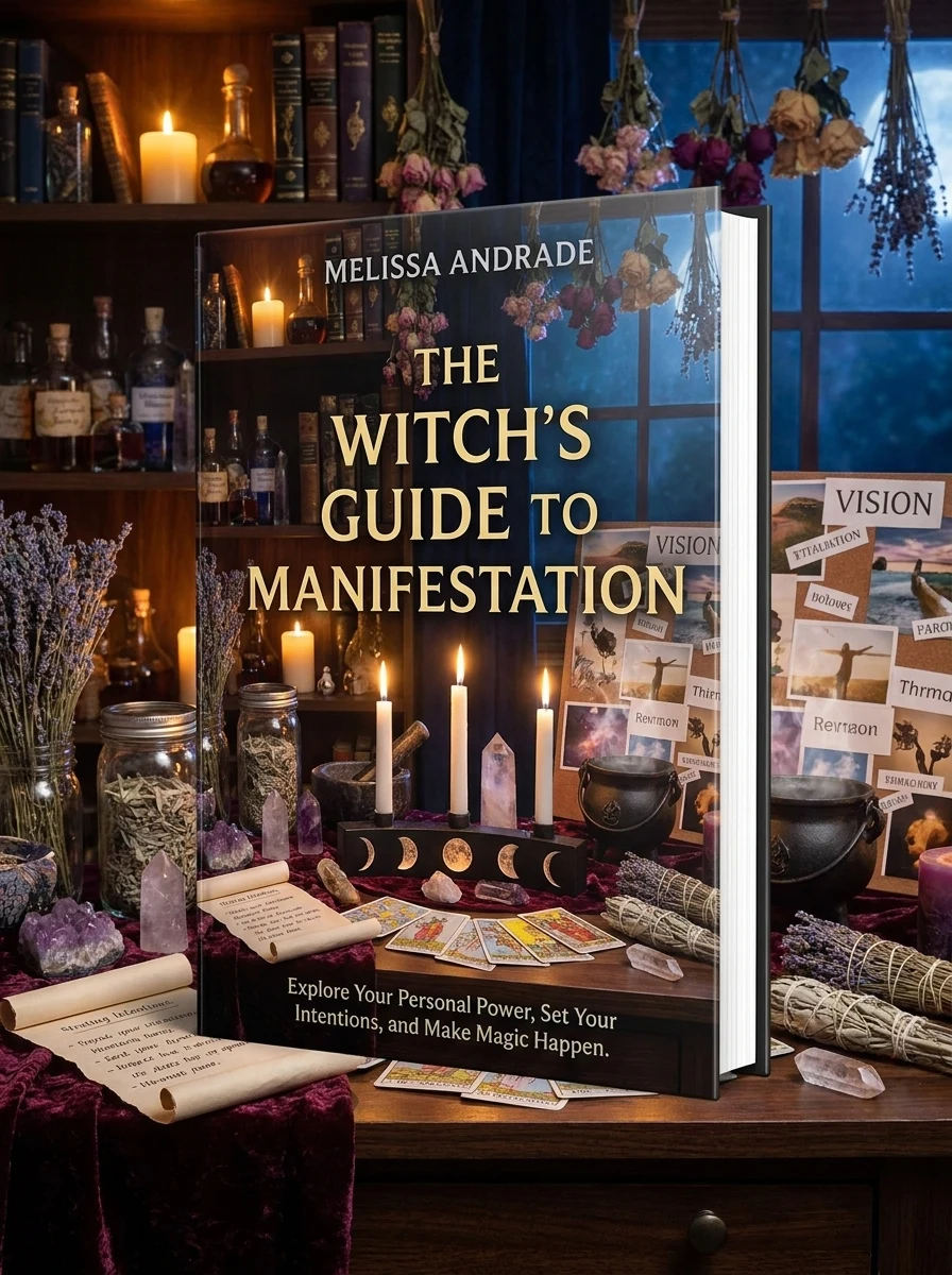 The Witch's Guide to Manifestation: Witchcraft for the Life You Want