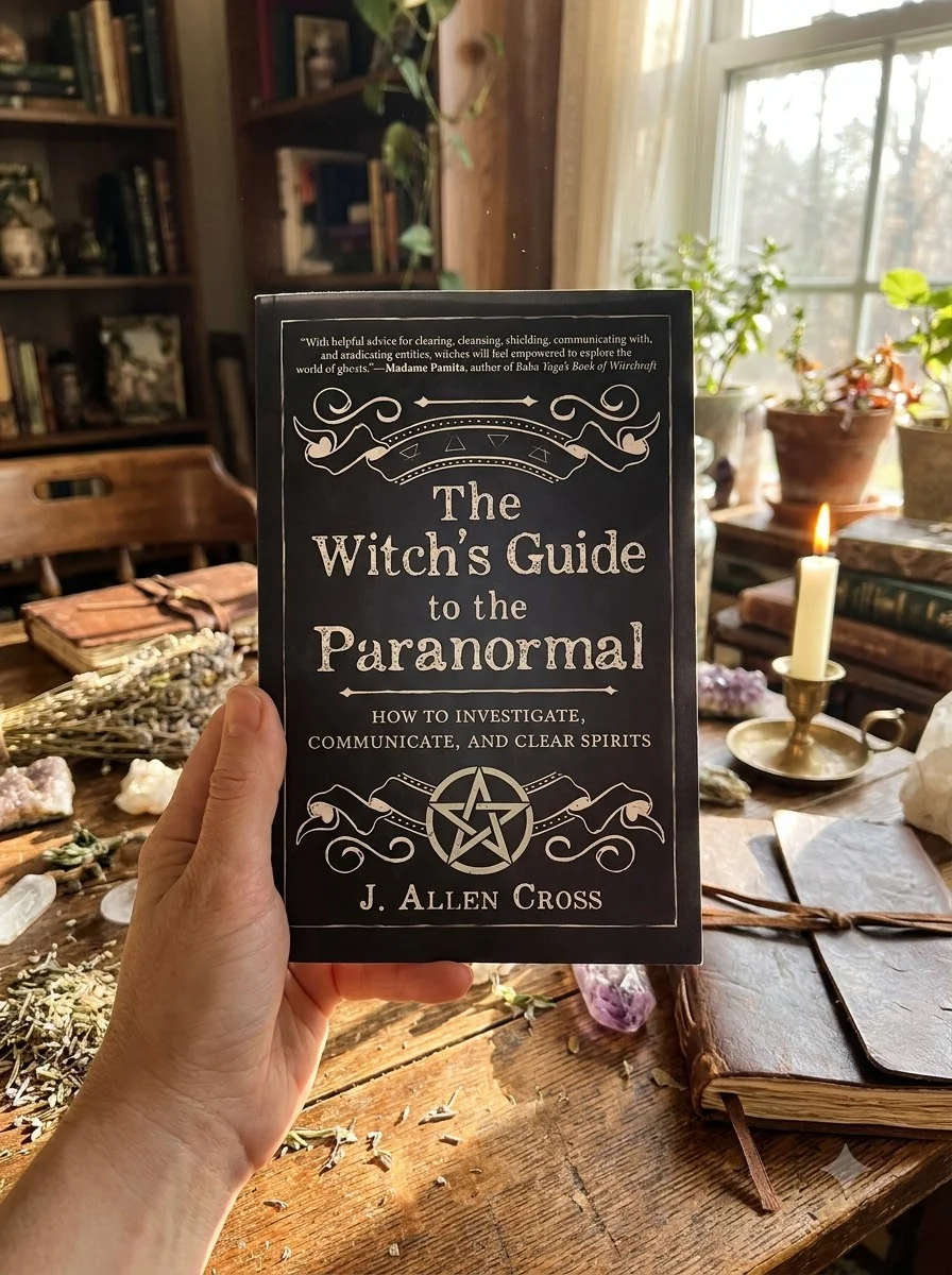 The Witch's Guide to the Paranormal: How to Investigate, Communicate, and Clear Spirits — photo 2
