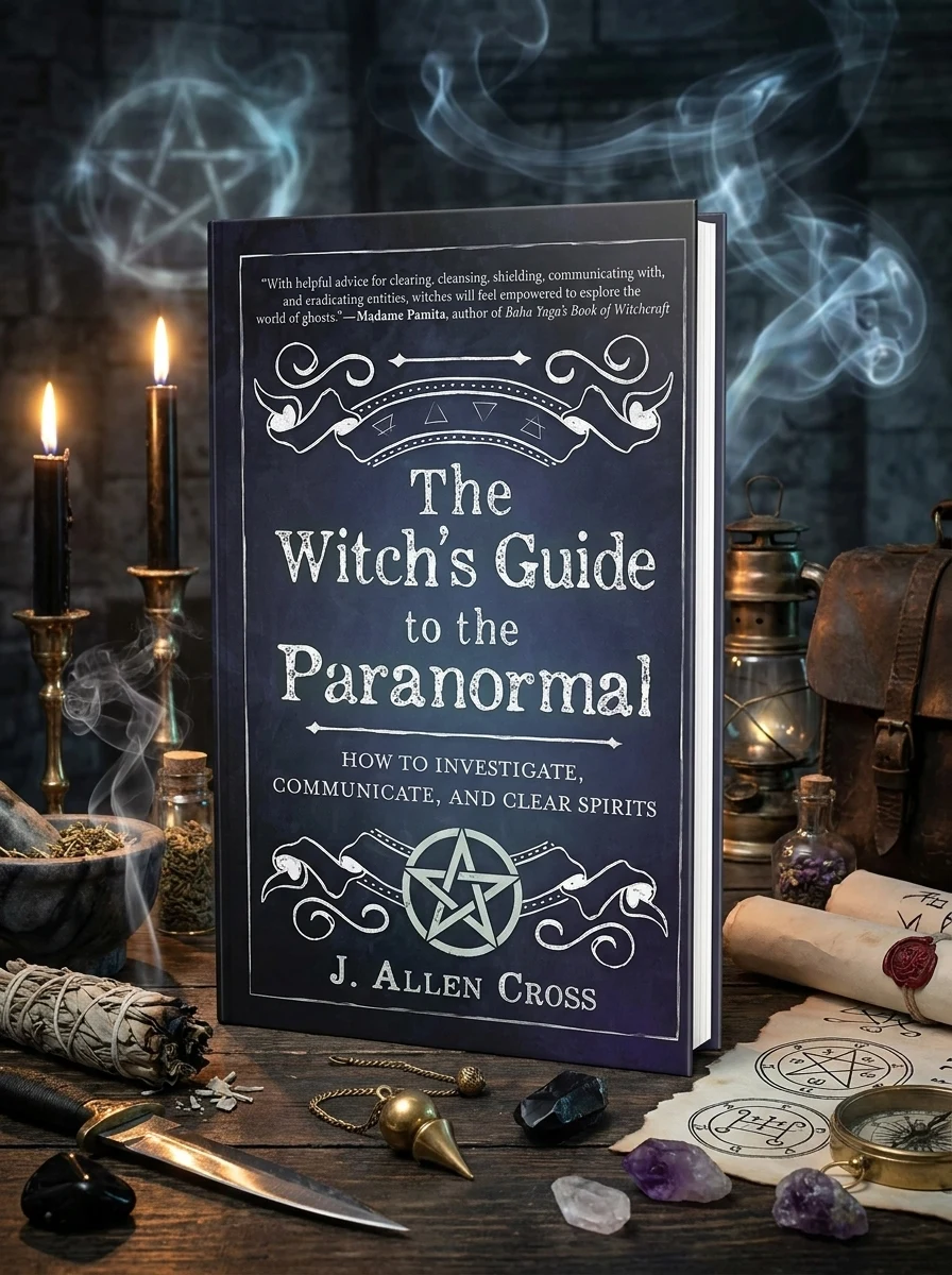 The Witch's Guide to the Paranormal: How to Investigate, Communicate, and Clear Spirits