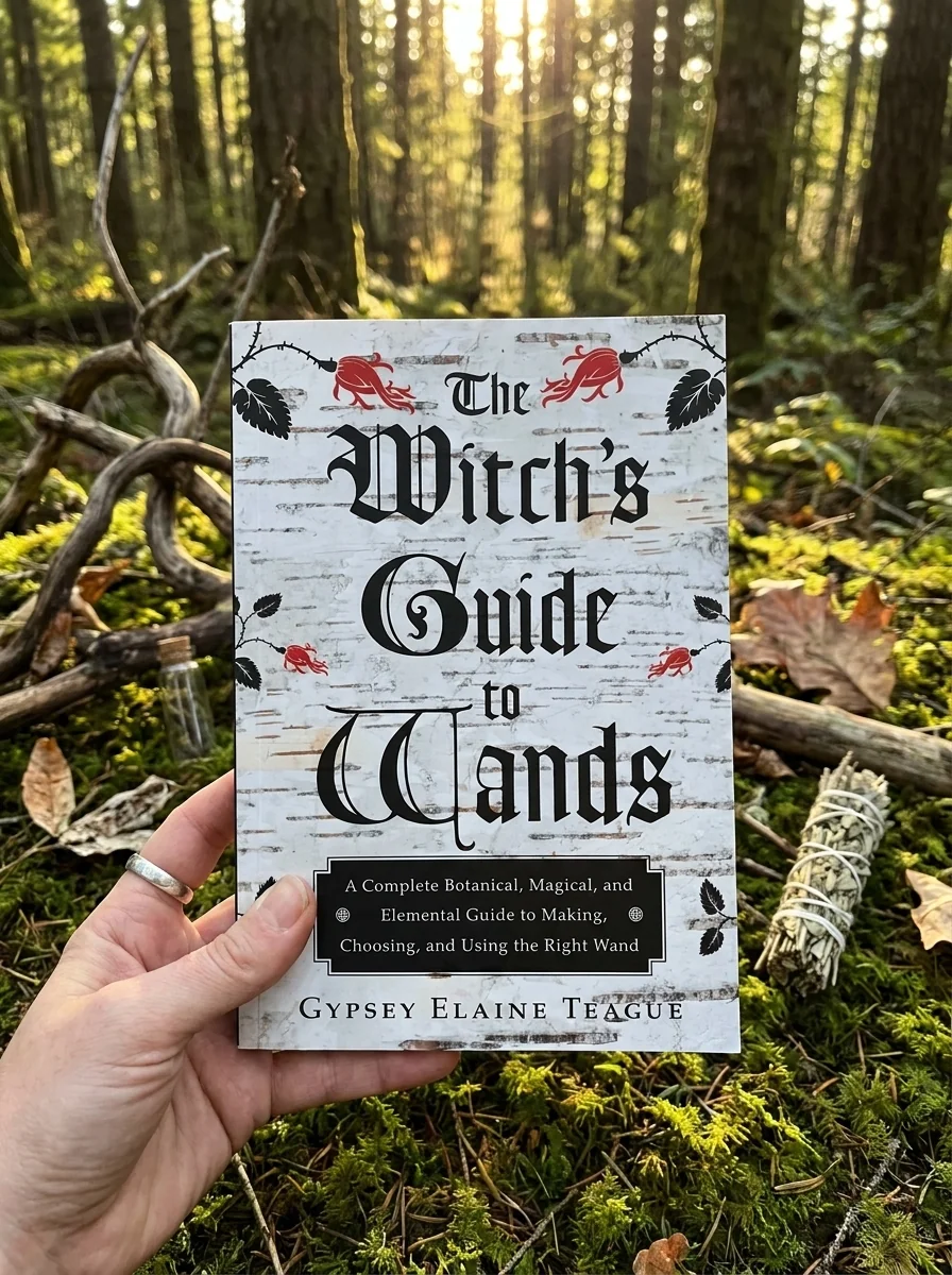 The Witch's Guide to Wands: A Complete Botanical, Magical, and Elemental Guide to Making, Choosing, and Using the Right Wand — photo 2