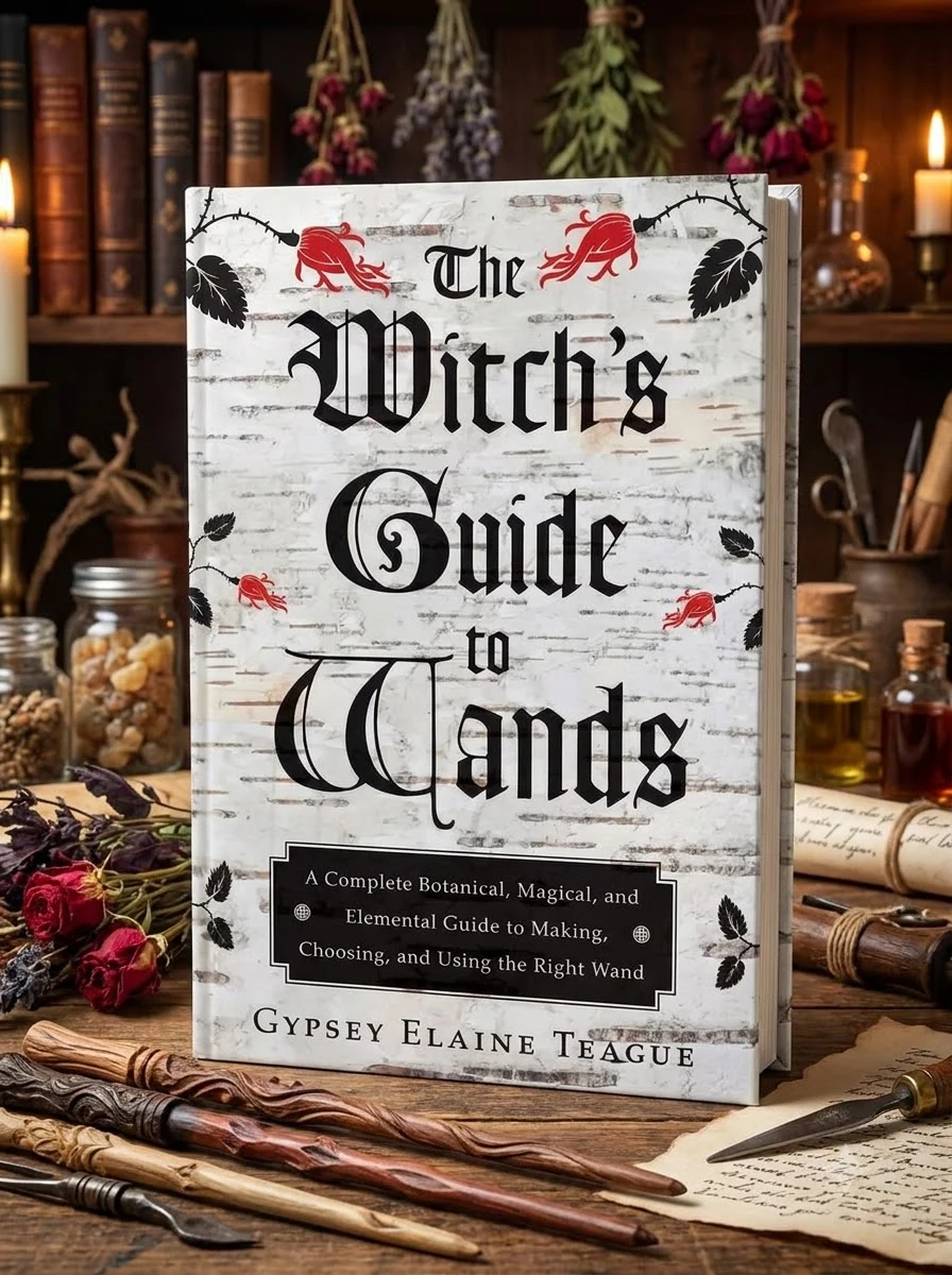 The Witch's Guide to Wands: A Complete Botanical, Magical, and Elemental Guide to Making, Choosing, and Using the Right Wand