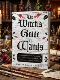The Witch's Guide to Wands: A Complete Botanical, Magical, and Elemental Guide to Making, Choosing, and Using the Right Wand — photo 1