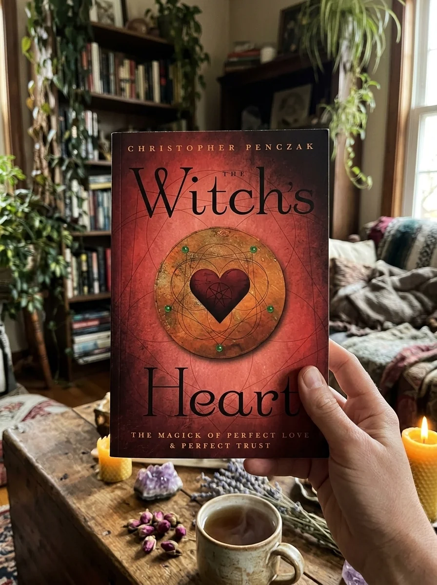 The Witch's Heart: The Magick of Perfect Love & Perfect Trust — photo 2