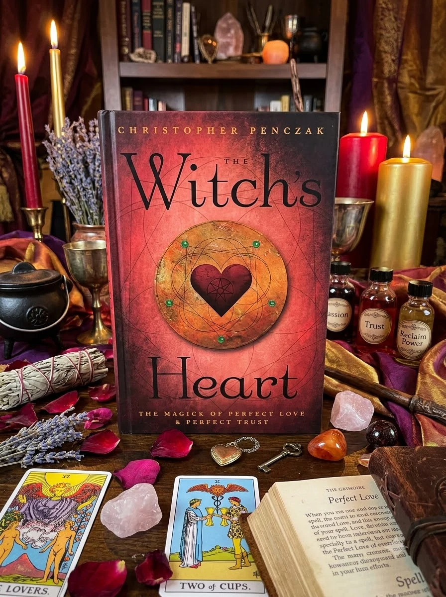 The Witch's Heart: The Magick of Perfect Love & Perfect Trust