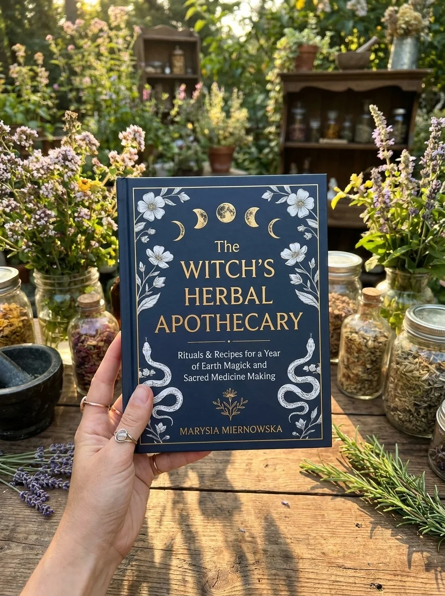 The Witch's Herbal Apothecary: Rituals & Recipes for a Year of Earth Magick and Sacred Medicine Making — photo 2