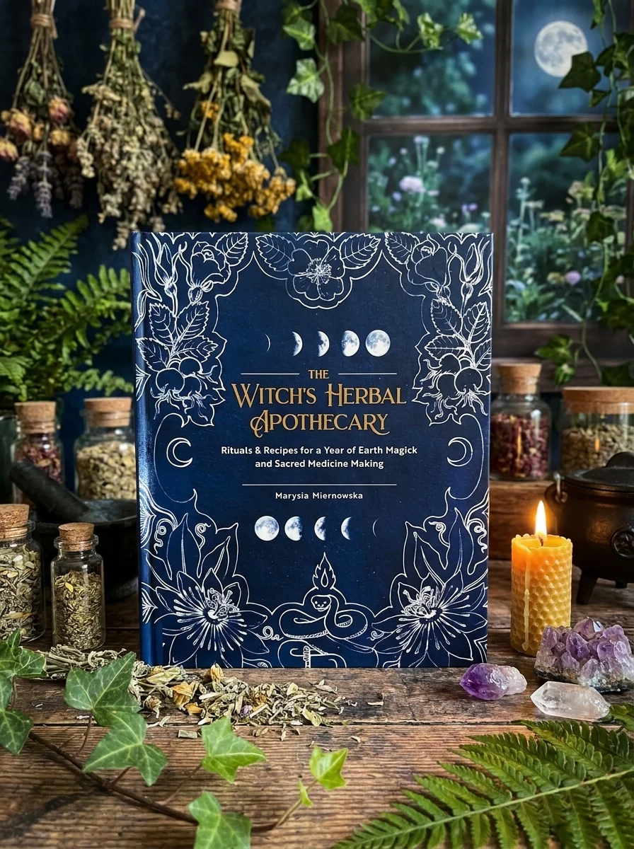 The Witch's Herbal Apothecary: Rituals & Recipes for a Year of Earth Magick and Sacred Medicine Making