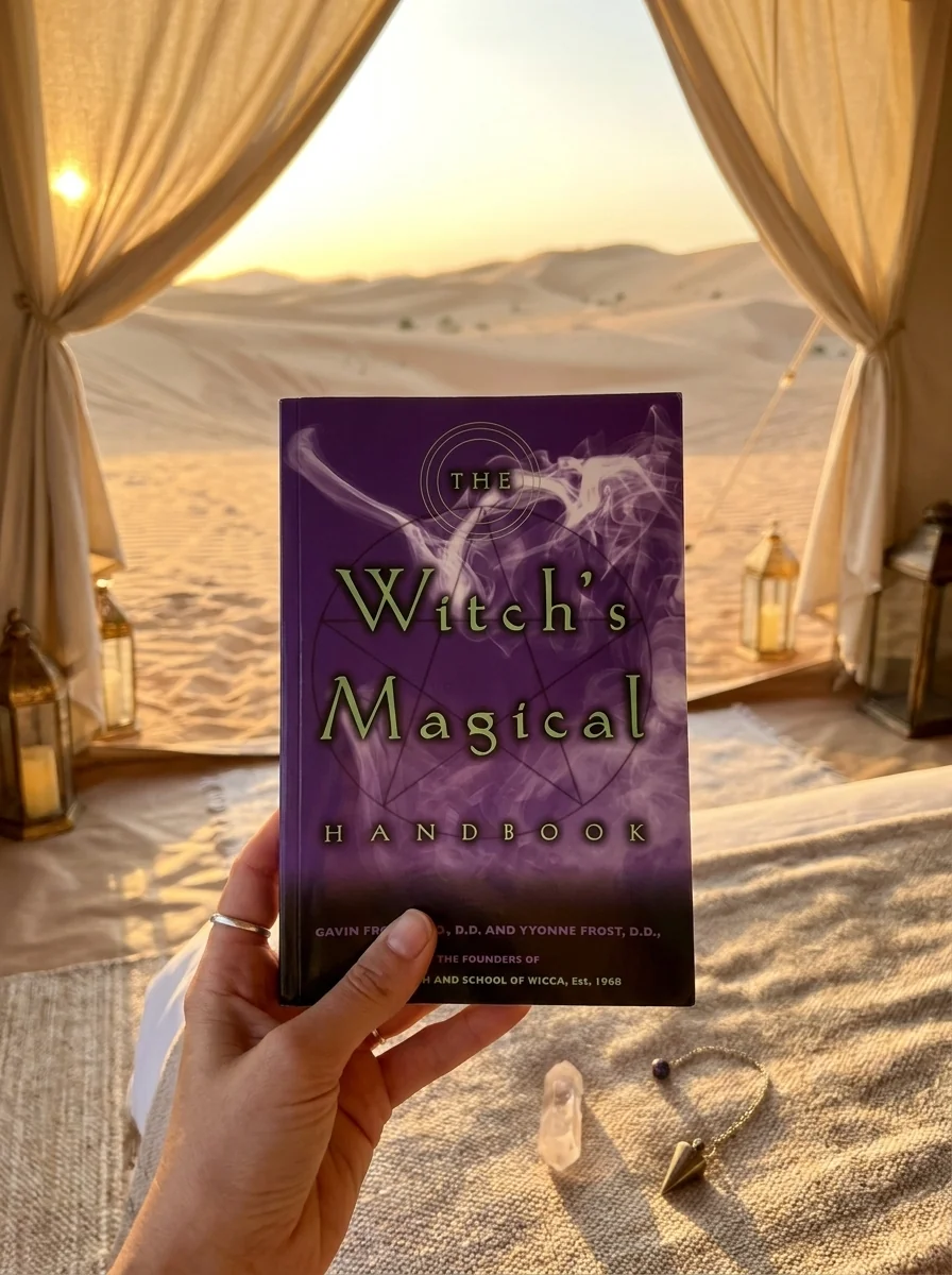 The Witch's Magical Handbook — photo 2