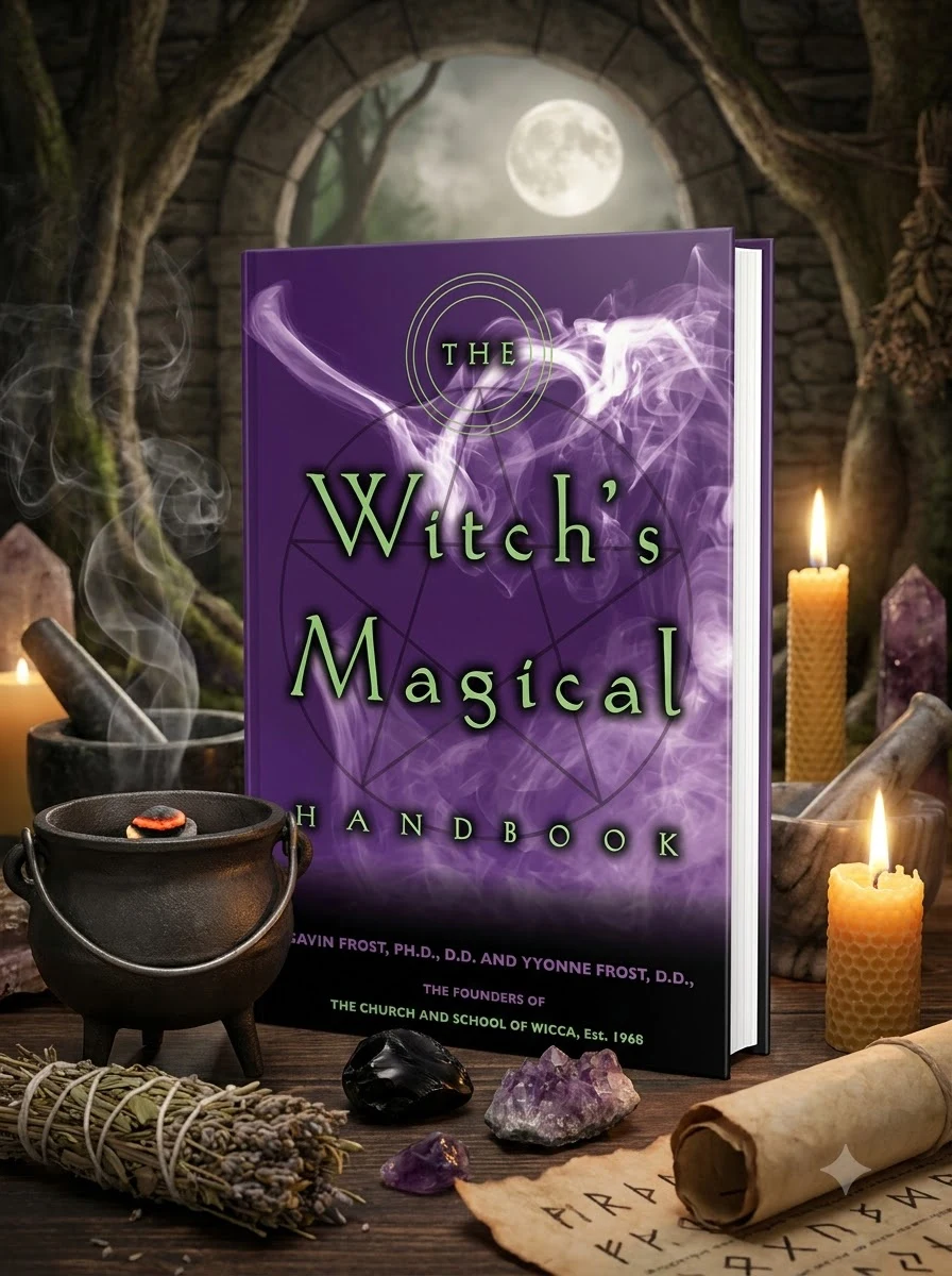 The Witch's Magical Handbook