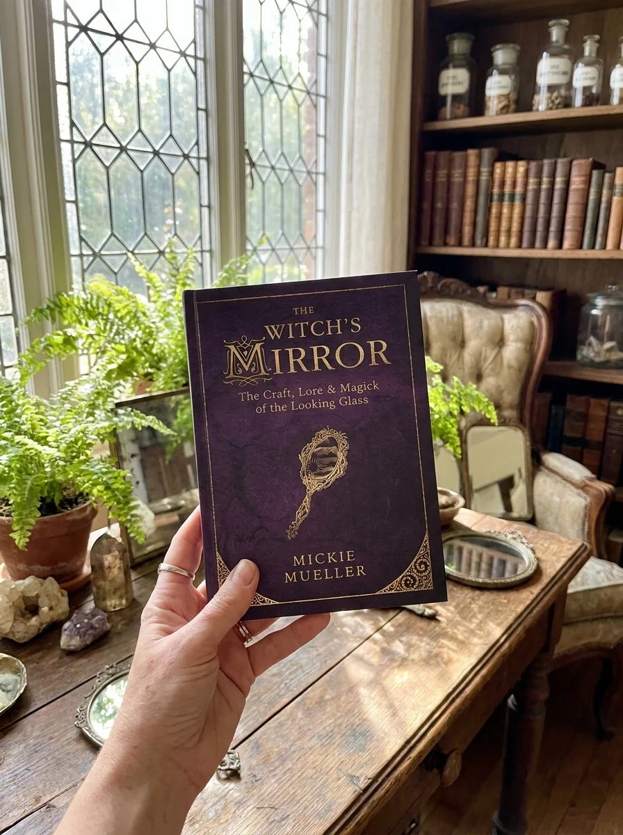 The Witch's Mirror: The Craft, Lore & Magick of the Looking Glass Mueller, Mickie — photo 2