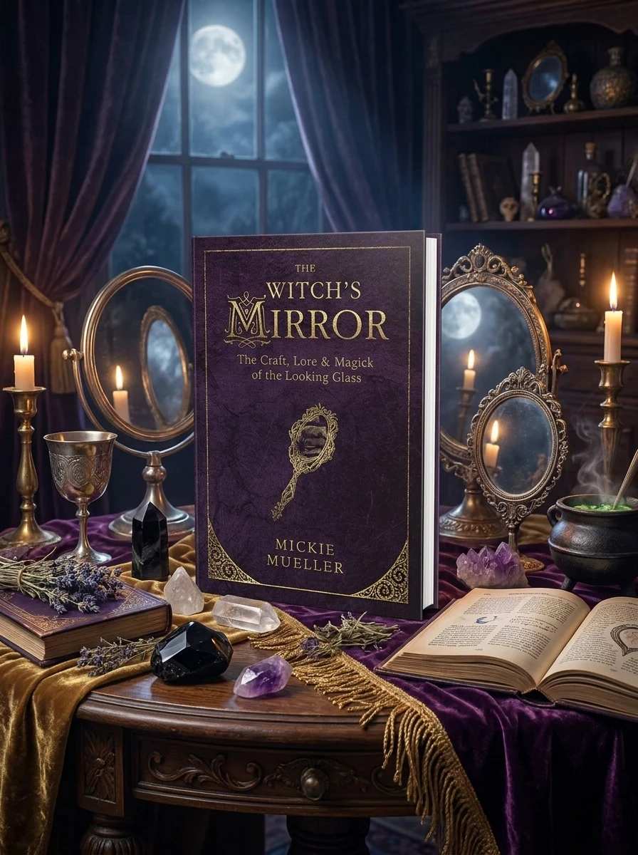 The Witch's Mirror: The Craft, Lore & Magick of the Looking Glass Mueller, Mickie