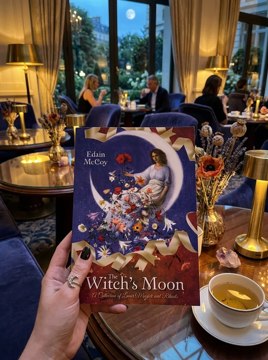 The Witch's Moon: A Collection of Lunar Magick and Rituals — photo 2