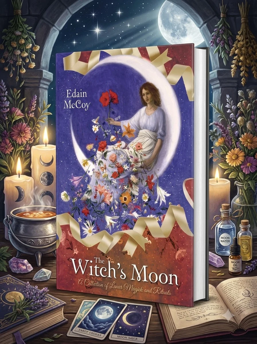 The Witch's Moon: A Collection of Lunar Magick and Rituals