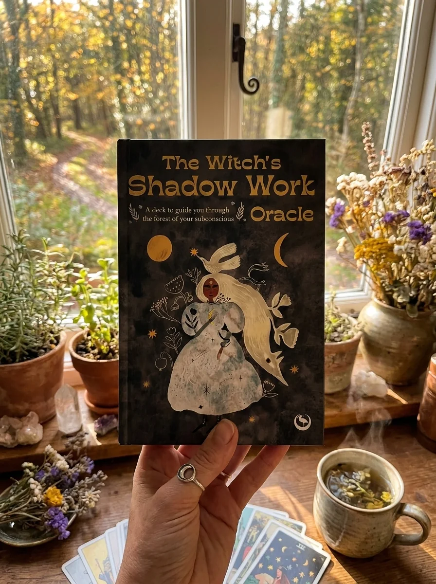 The Witch's Shadow Work Oracle: 40 Cards for Wandering Through the Forest of Your Subconscious — photo 2