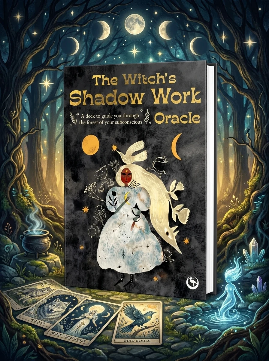 The Witch's Shadow Work Oracle: 40 Cards for Wandering Through the Forest of Your Subconscious