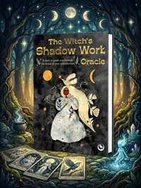 The Witch's Shadow Work Oracle: 40 Cards for Wandering Through the Forest of Your Subconscious — photo 1