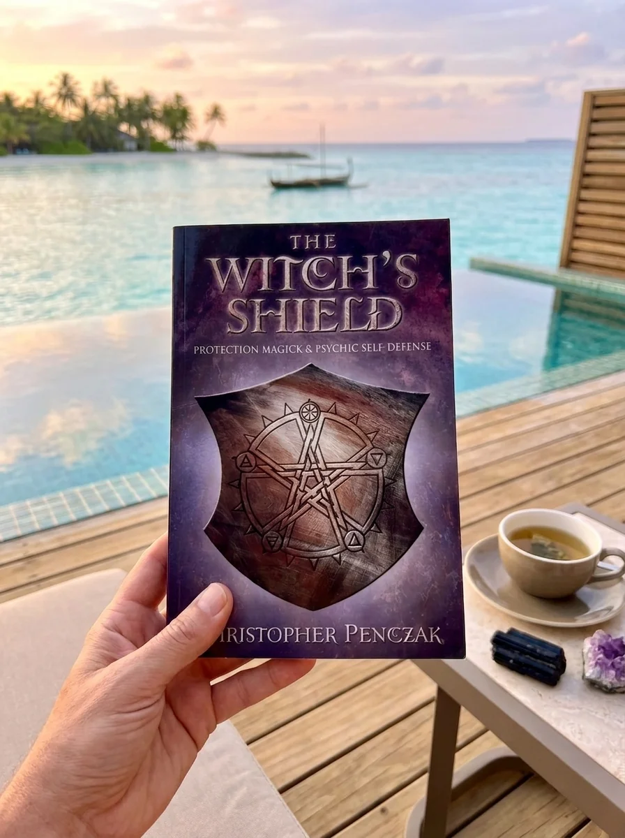 The Witch's Shield: Protection Magick and Psychic Self-Defense — photo 2