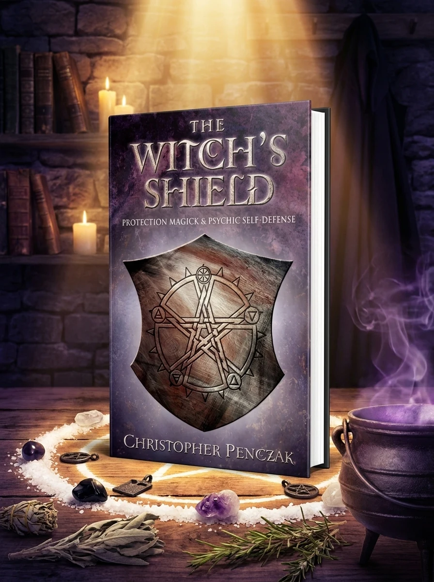 The Witch's Shield: Protection Magick and Psychic Self-Defense