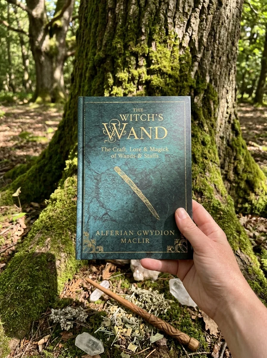 The Witch's Wand: The Craft, Lore, and Magick of Wands & Staffs — photo 2
