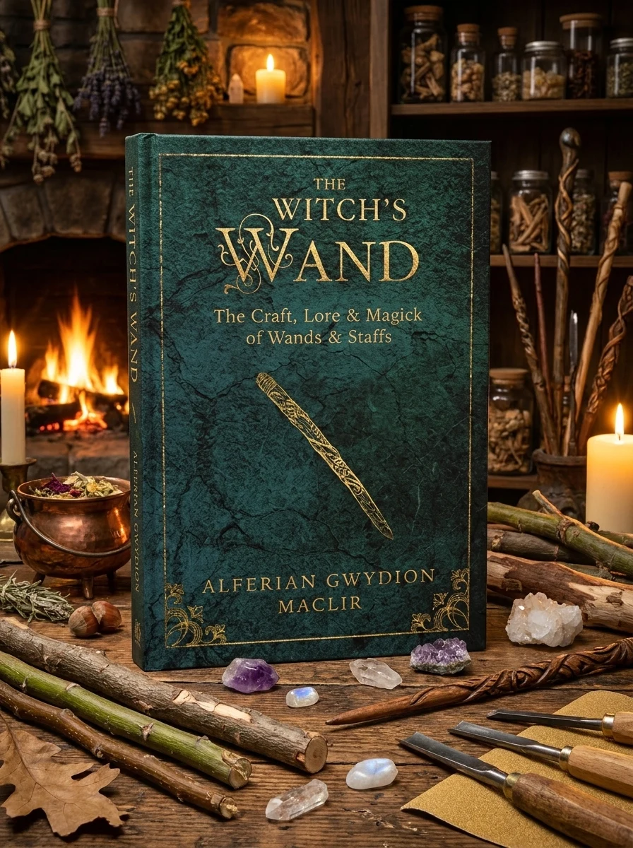 The Witch's Wand: The Craft, Lore, and Magick of Wands & Staffs Maclir, Alferian Gwydion