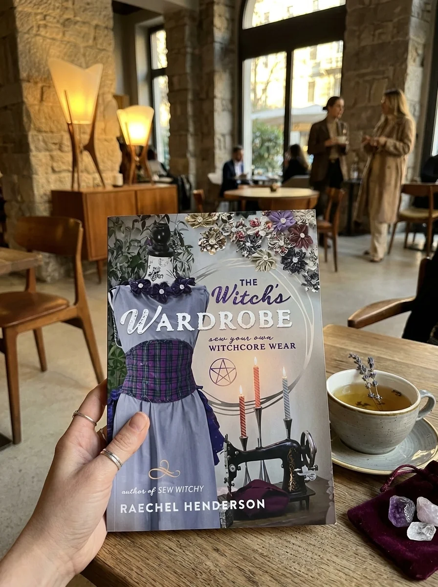 The Witch's Wardrobe: Sew Your Own Witchcore Wear — photo 2