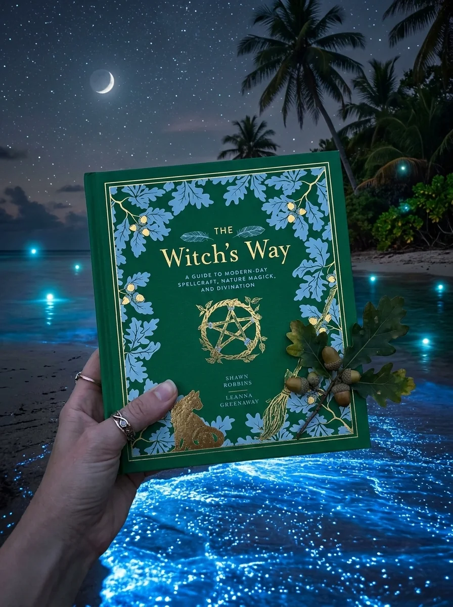 The Witch's Way: A Guide to Modern-Day Spellcraft, Nature Magick, and Divination — photo 2