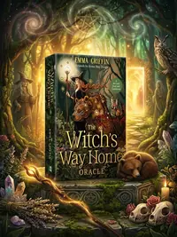 The Witch's Way Home Oracle: A 44-Card Deck and Guidebook — photo 1