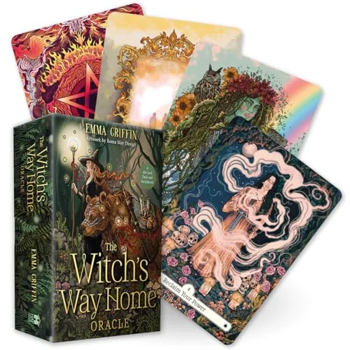 The Witch's Way Home Oracle: A 44-Card Deck and Guidebook — photo 3